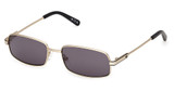 Adidas Originals Eyeglasses OR0138 gold / smoke/32A