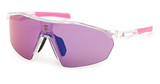 Adidas Sport Eyeglasses SP0116 crystal / gradient or mirror violet/26Z