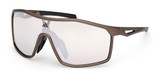 Adidas Sport Eyeglasses SP0117 matte dark brown / brown mirror/49G