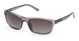 Timberland Eyeglasses TB00057-H grey/other / smoke polarized/20D