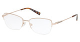 Viva Eyeglasses VV50030 pale gold/032