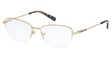 Viva Eyeglasses VV50030 pink gold/033