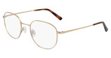Flexon Eyeglasses FLEXON H6076 N GOLD/710