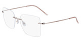 Calvin Klein Eyeglasses CK22125TC N NUDE/272