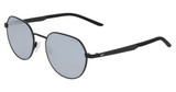 Nike Eyeglasses NIKE TRAVELER TREND N IU8048X MATTE BLACK / CHROME MIRROR/010