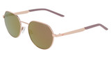 Nike Eyeglasses NIKE TRAVELER TREND N IU8048X ROSE GOLD / FUCHSIA FLASH/612