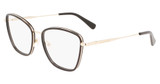 Longchamp Eyeglasses LO2150 N BLACK/001