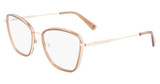Longchamp Eyeglasses LO2150 N BROWN/201