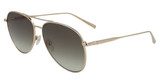 Longchamp Eyeglasses LO139S N GOLD/KHAKI/712