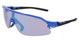 Nike Eyeglasses NIKE FLYFREE SHIELD TEAM N IU8101 GAME ROYAL /ROAD BLUE MIRROR/480