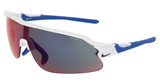 Nike Eyeglasses NIKE FLYFREE SHIELD TEAM N IU8101 WHITE / GAME ROYAL /FIELD TINT/102