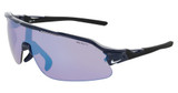 Nike Eyeglasses NIKE FLYFREE SHIELD TEAM N IU8101 MIDNIGHT NAVY /ROAD BLUE MIR/410