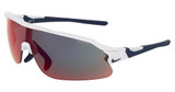 Nike Eyeglasses NIKE FLYFREE SHIELD TEAM N IU8101 WHITE / MIDNIGHT NAVY / FIELD/101