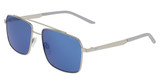 Nike Eyeglasses NIKE TRAVELER STRIKE N IU8044X SILVER / BLUE MIRROR/032