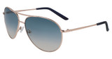 Nike Eyeglasses NIKE CHANCE N IU8080X ROSE GOLD/NAVY ROSE GRADIENT/643