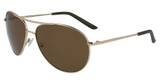 Nike Eyeglasses NIKE CHANCE N IU8080X LIGHT GOLD/BROWN/702
