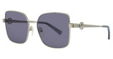 Longchamp Eyeglasses LO181S N SILVER/GRAY/044