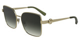 Longchamp Eyeglasses LO181S N GOLD/GRADIENT KHAKI/708