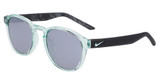 Nike Eyeglasses NIKE SMASH N IU8109X GREEN GLOW/SILVER FLASH/342