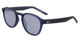 Nike Eyeglasses NIKE SMASH N IU8109X MATTE MIDNIGHT NAVY/SLVR FLASH/410