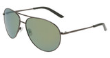 Nike Eyeglasses NIKE CHANCE M N IU8081X SATIN GUNMETAL / YELLOW MIRROR/021