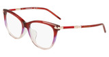 Longchamp Eyeglasses LO2727LB N GRADIENT BURGUNDY PINK/603