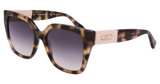 Longchamp Eyeglasses LO754SL N DARK HAVANA/242