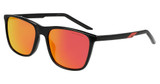 Nike Eyeglasses NIKE STATE P N IU8056X BLACK/POLAR RED MIRROR/011