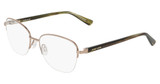 Anne Klein Eyeglasses AK5131 MOCHA/200