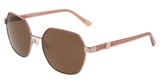 Anne Klein Eyeglasses AK7112 ROSE GOLD/770