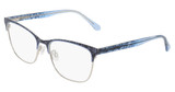 Draper James Eyeglasses DJ5065 NAVY FLORAL/410