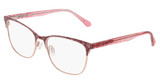 Draper James Eyeglasses DJ5065 BURGUNDY FLORAL/601