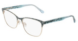 Draper James Eyeglasses DJ5065 EMERALD FLORAL/302