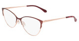 Draper James Eyeglasses DJ5067 MERLOT/601