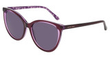 Draper James Eyeglasses DJ7070 LILAC CRYSTAL/533