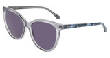 Draper James Eyeglasses DJ7070 SMOKE CRYSTAL/036