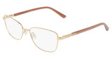 Genesis Eyeglasses G5076 GOLD/710
