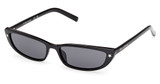 Guess? GJ00001 shiny black / smoke/01A