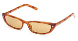 Guess? Eyeglasses GJ00001 blonde havana / brown/53E