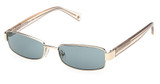 Guess? Eyeglasses GJ00003 gold/other / green/33N