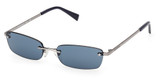 Guess? Eyeglasses GJ00005 shiny gunmetal / blue/08V