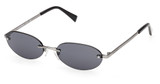 Guess? Eyeglasses GJ00006 shiny gunmetal / smoke/08A