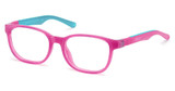 Nano Eyeglasses BYTE CRYSTAL PINK TURQUOISE/01