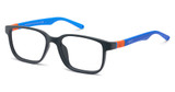 Nano Eyeglasses LOOT MATTE GREY MATTE BLUE/04