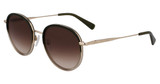 Longchamp Eyeglasses LO176S N GOLD/GRADIENT GREEN/711