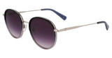 Longchamp Eyeglasses LO176S N SILVER/GRADIENT BLUE/042