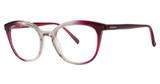 Morel Eyeglasses ANNA 5 Burgundy/PG16