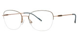 Morel Eyeglasses LISE 1 Gold/US03