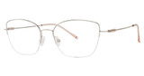 Morel Eyeglasses LISE 3 Silver/US08