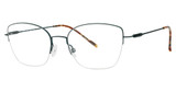Morel Eyeglasses LISE 3 Green/US07